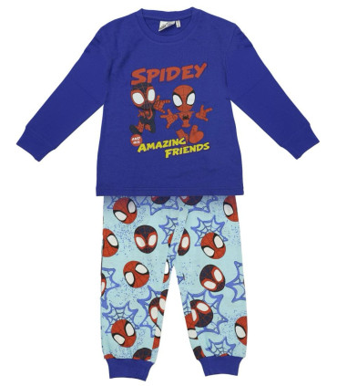 ЗИМНА ДЕТСКА ПИЖАМА 3-6 ГОД. SPIDERMAN Cerda