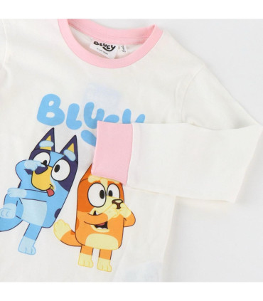 ЗИМНА ДЕТСКА ПИЖАМА 3-6 ГОД. BLUEY МОМИЧЕ Cerda