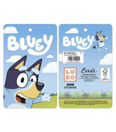 ЗИМНА ДЕТСКА ПИЖАМА 3-6 ГОД. BLUEY МОМИЧЕ Cerda