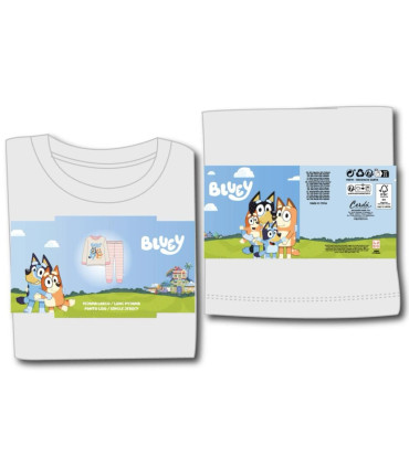 ЗИМНА ДЕТСКА ПИЖАМА 3-6 ГОД. BLUEY МОМИЧЕ Cerda
