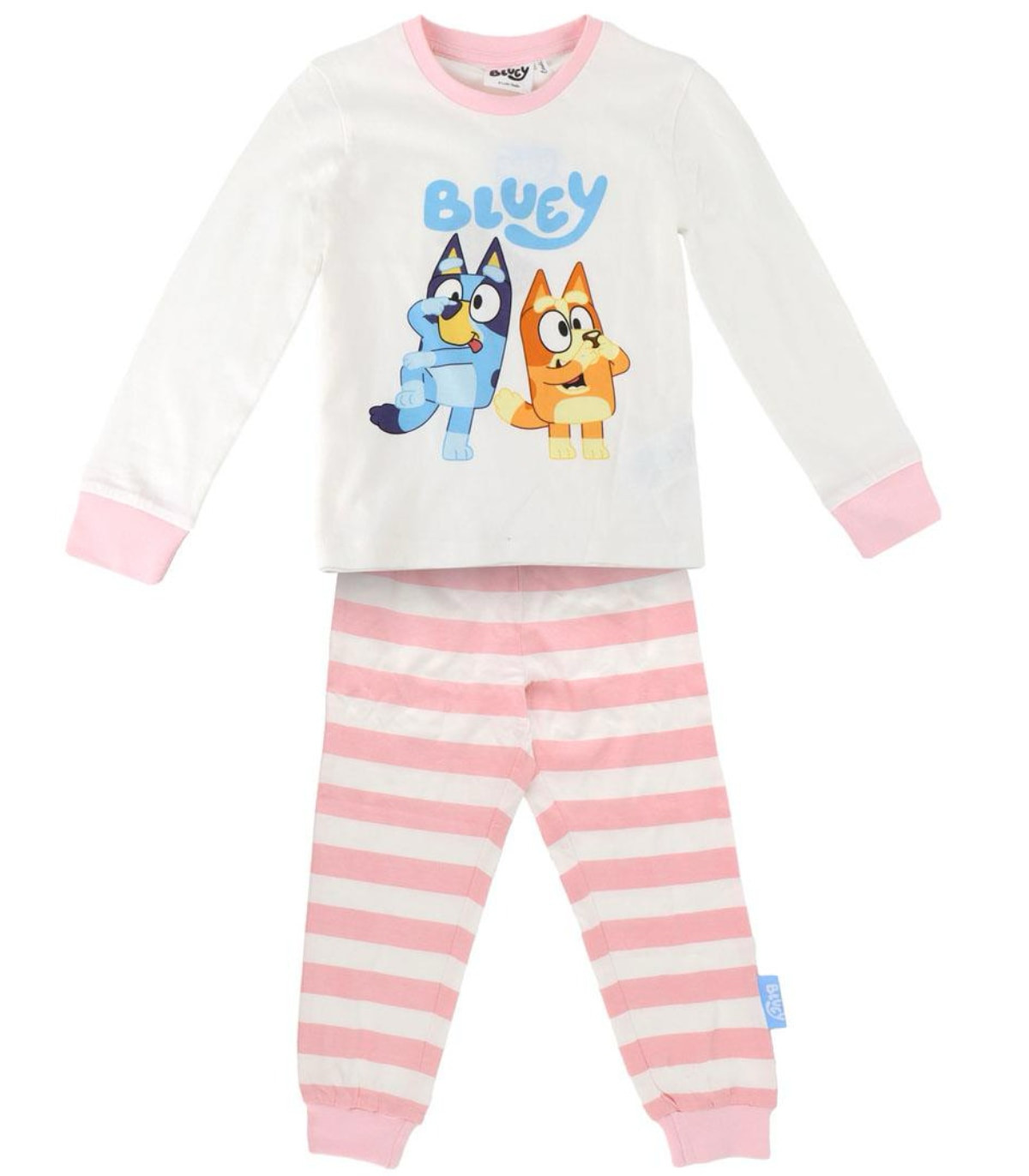 ЗИМНА ДЕТСКА ПИЖАМА 3-6 ГОД. BLUEY МОМИЧЕ Cerda