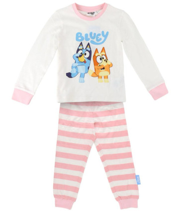 ЗИМНА ДЕТСКА ПИЖАМА 3-6 ГОД. BLUEY МОМИЧЕ Cerda