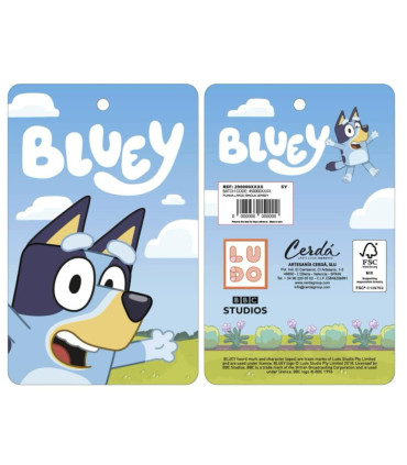 ЗИМНА ДЕТСКА ПИЖАМА 3-6 ГОД. BLUEY МОМЧЕ Cerda