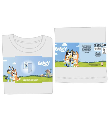 ЗИМНА ДЕТСКА ПИЖАМА 3-6 ГОД. BLUEY МОМЧЕ Cerda