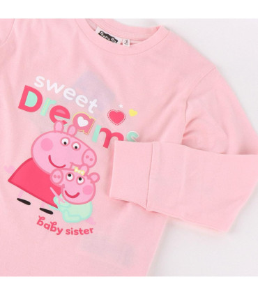 ЗИМНА ДЕТСКА ПИЖАМА 3-6 ГОД. PEPPA PIG Cerda