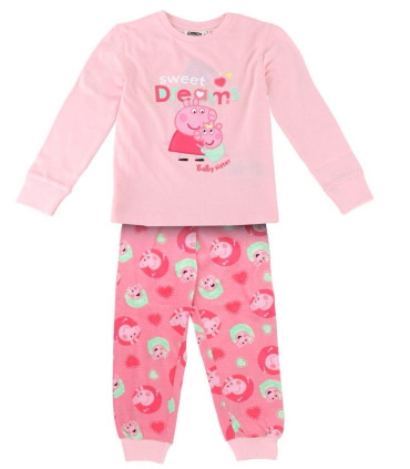ЗИМНА ДЕТСКА ПИЖАМА 3-6 ГОД. PEPPA PIG Cerda