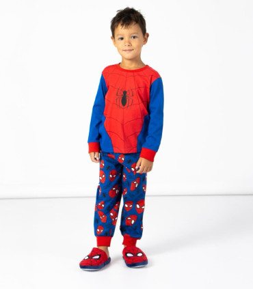 ЗИМНА ДЕТСКА ПИЖАМА 3-8 ГОД. SPIDERMAN Cerda
