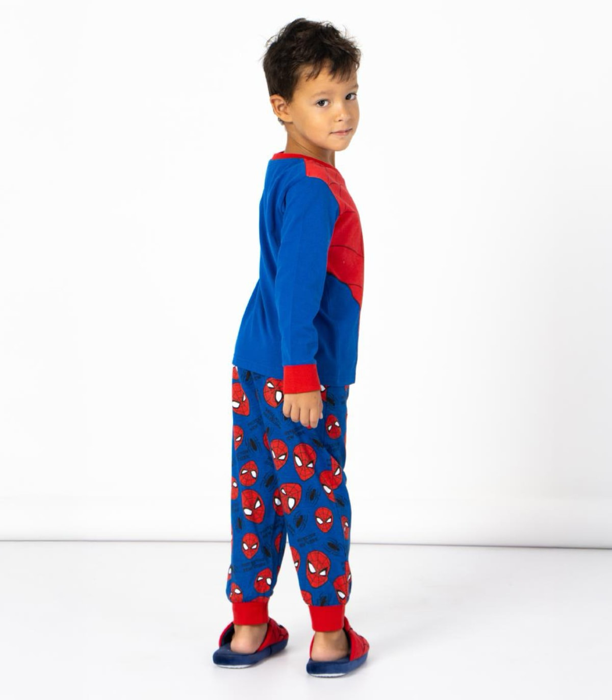 ЗИМНА ДЕТСКА ПИЖАМА 3-8 ГОД. SPIDERMAN Cerda