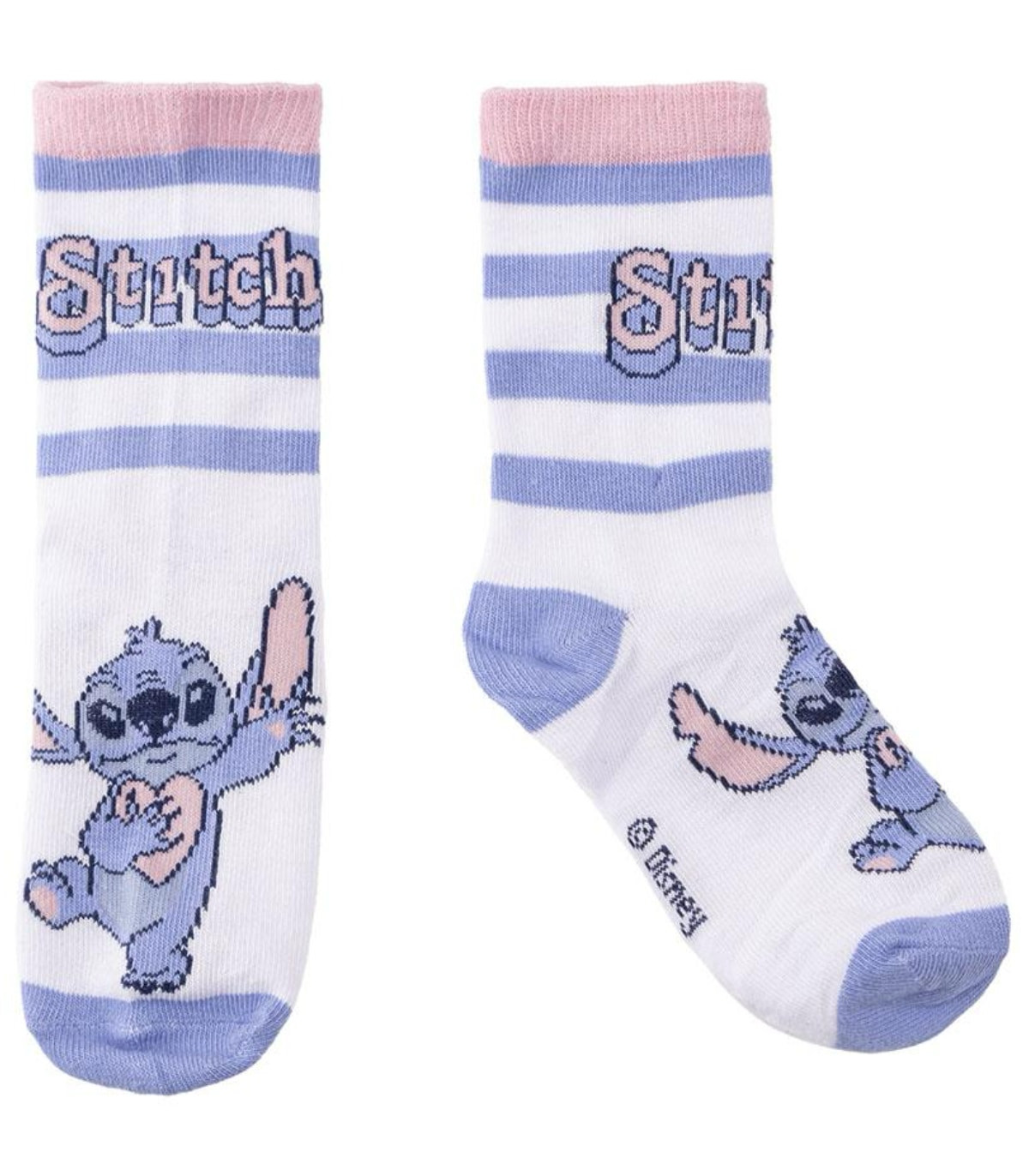 ДЕТСКИ ЧОРАПИ 5 ЧИФТА В КУТИЯ 27-38 STITCH Cerda