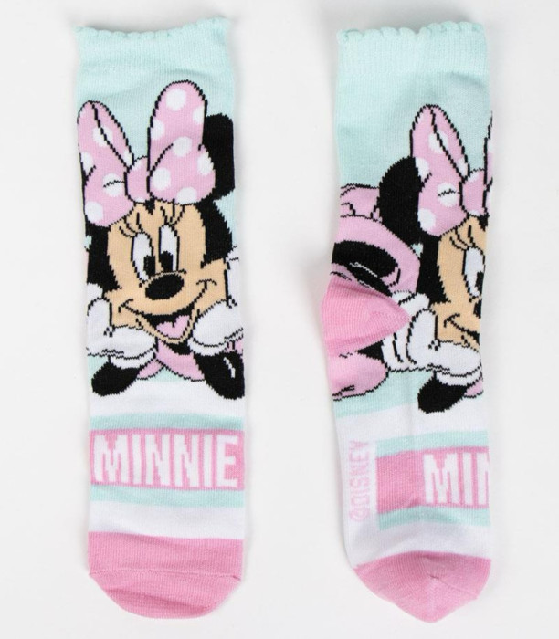 ДЕТСКИ ЧОРАПИ 4 ЧИФТА В БУРКАН 23-34 MINNIE Cerda