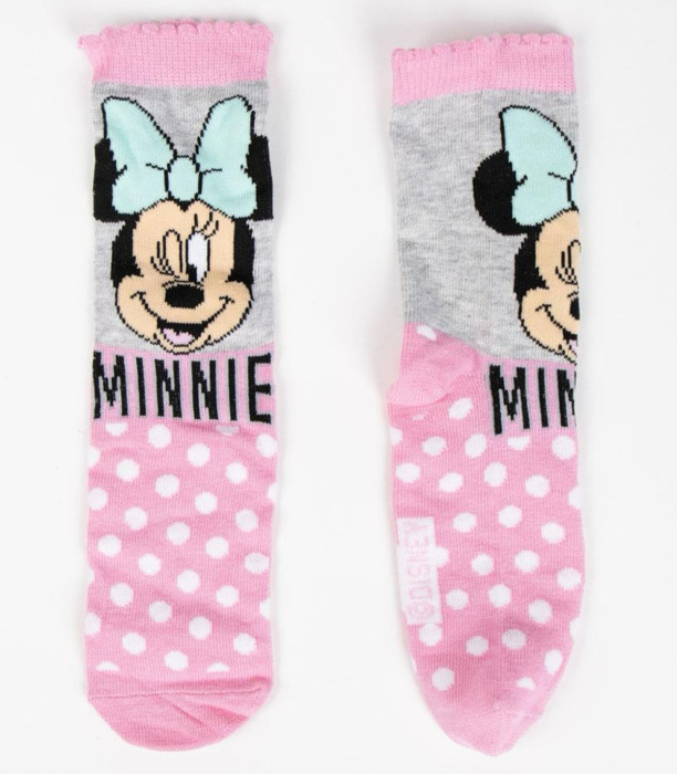 ДЕТСКИ ЧОРАПИ 4 ЧИФТА В БУРКАН 23-34 MINNIE Cerda
