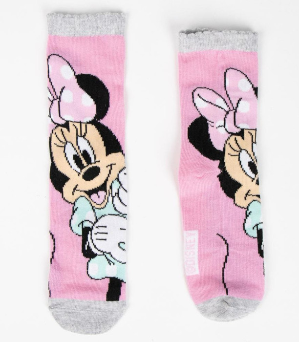 ДЕТСКИ ЧОРАПИ 4 ЧИФТА В БУРКАН 23-34 MINNIE Cerda