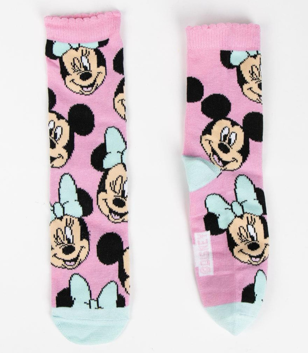 ДЕТСКИ ЧОРАПИ 4 ЧИФТА В БУРКАН 23-34 MINNIE Cerda