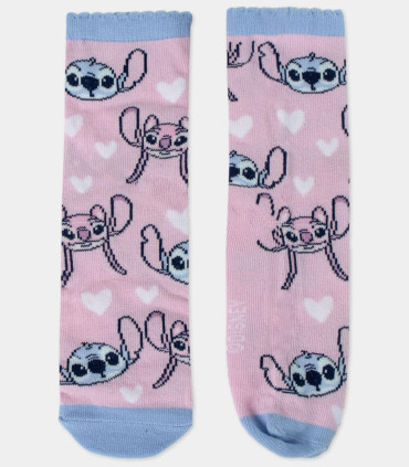 ДЕТСКИ ЧОРАПИ 4 ЧИФТА В БУРКАН 27-38 STITCH Cerda