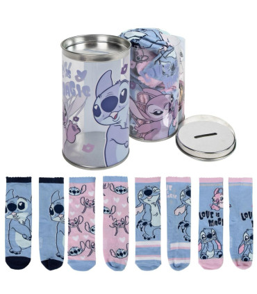 ДЕТСКИ ЧОРАПИ 4 ЧИФТА В БУРКАН 27-38 STITCH Cerda