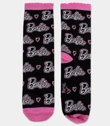 ДЕТСКИ ЧОРАПИ 4 ЧИФТА В БУРКАН 27-38 BARBIE Cerda