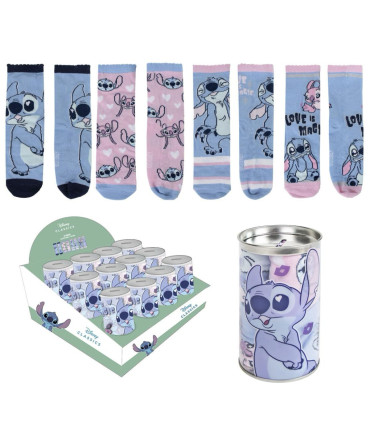 ДЕТСКИ ЧОРАПИ 4 ЧИФТА В БУРКАН 27-38 STITCH Cerda