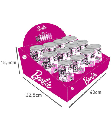 ДЕТСКИ ЧОРАПИ 4 ЧИФТА В БУРКАН 27-38 BARBIE Cerda