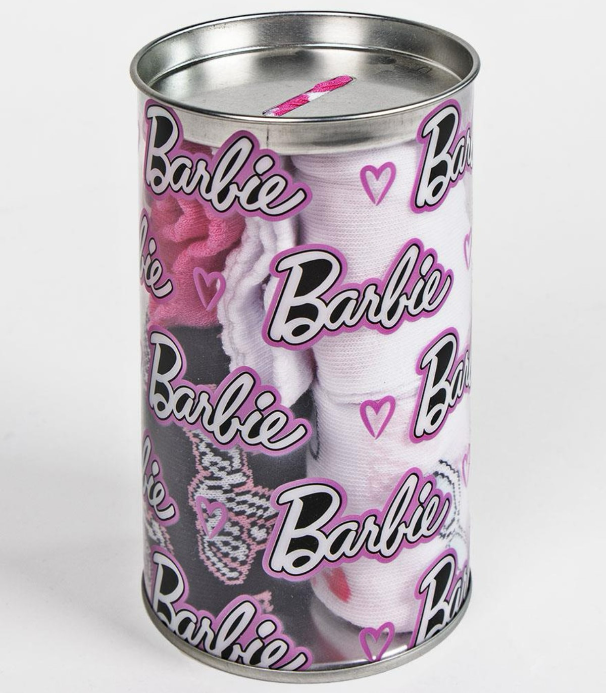 ДЕТСКИ ЧОРАПИ 4 ЧИФТА В БУРКАН 27-38 BARBIE Cerda