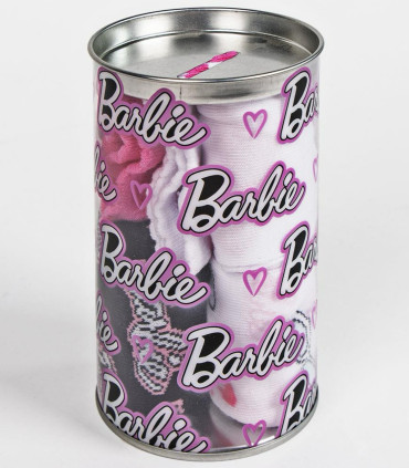 ДЕТСКИ ЧОРАПИ 4 ЧИФТА В БУРКАН 27-38 BARBIE Cerda