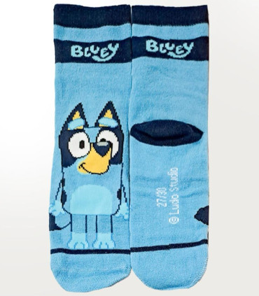 ДЕТСКИ ЧОРАПИ 4 ЧИФТА В БУРКАН 23-30 BLUEY Cerda