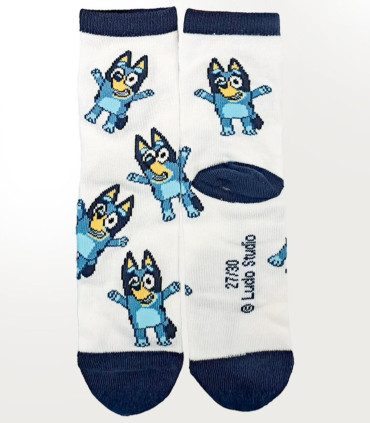 ДЕТСКИ ЧОРАПИ 4 ЧИФТА В БУРКАН 23-30 BLUEY Cerda