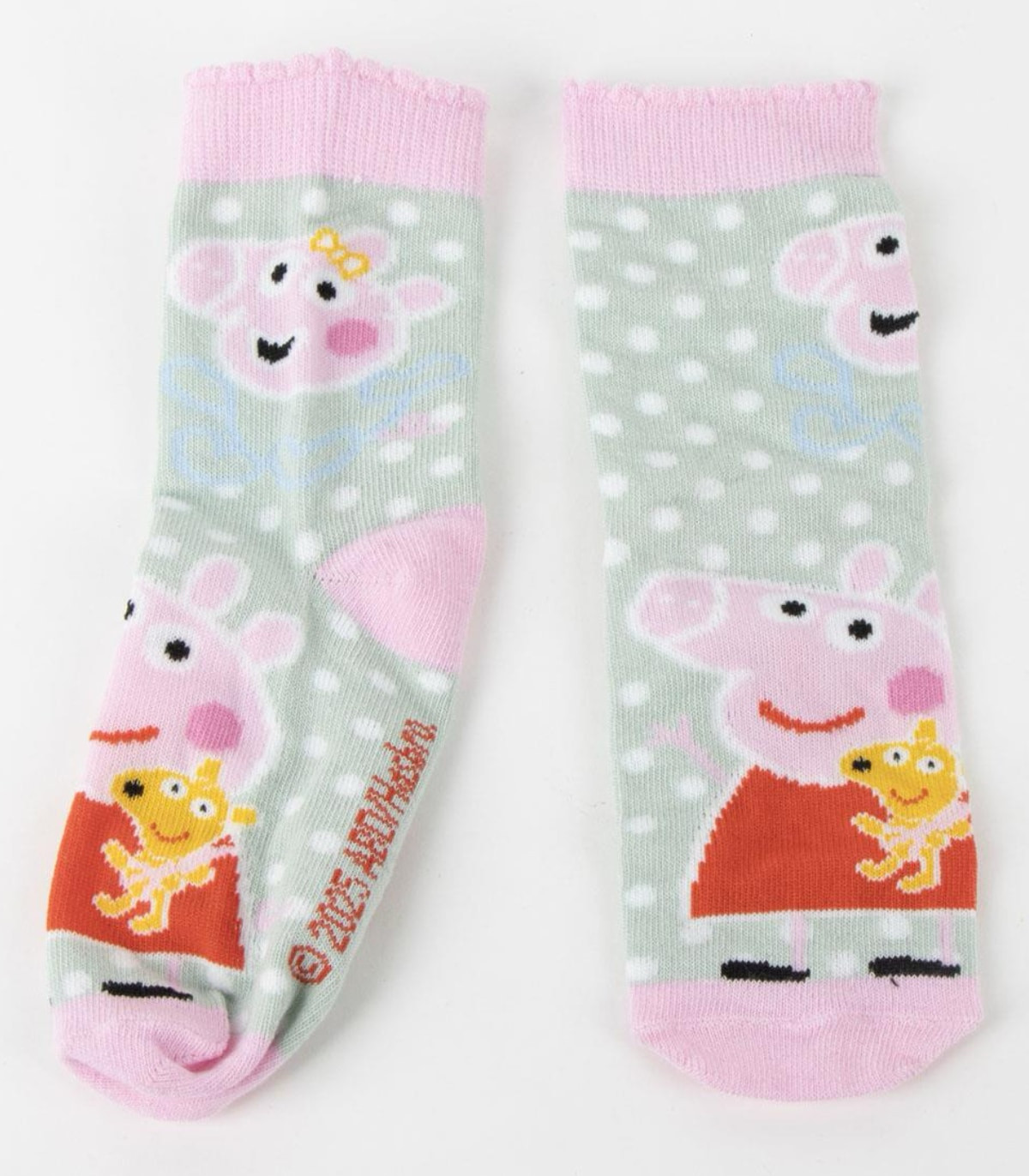 ДЕТСКИ ЧОРАПИ 4 ЧИФТА В БУРКАН 23-30 PEPPA PIG Cerda