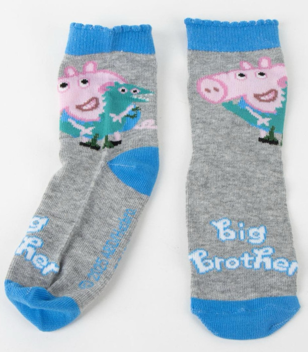 ДЕТСКИ ЧОРАПИ 4 ЧИФТА В БУРКАН 23-30 PEPPA PIG Cerda