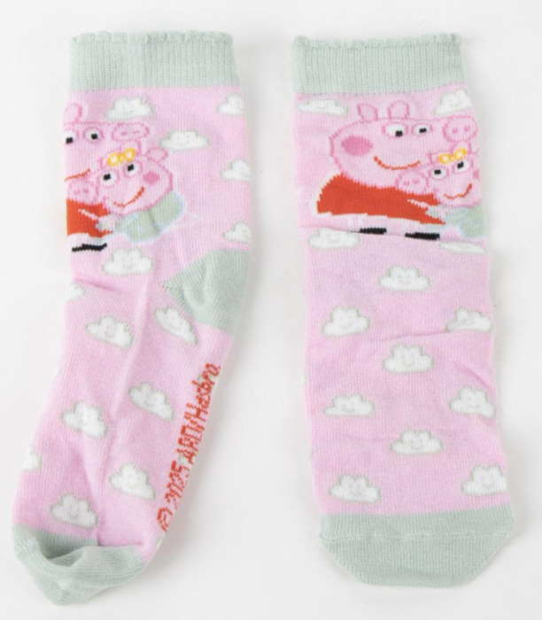 ДЕТСКИ ЧОРАПИ 4 ЧИФТА В БУРКАН 23-30 PEPPA PIG Cerda