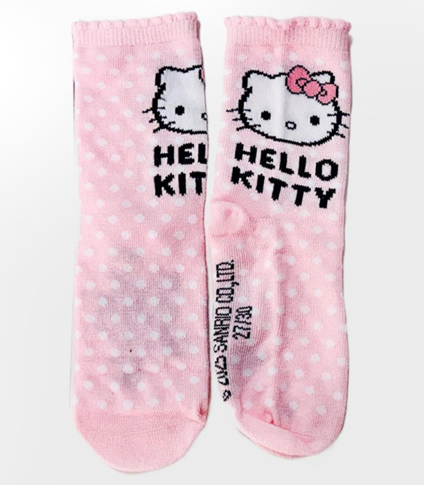 ДЕТСКИ ЧОРАПИ 4 ЧИФТА В БУРКАН 27-38 HELLO KITTY Cerda