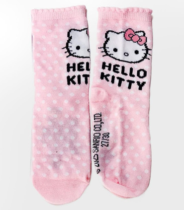 ДЕТСКИ ЧОРАПИ 4 ЧИФТА В БУРКАН 27-38 HELLO KITTY Cerda