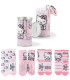 ДЕТСКИ ЧОРАПИ 4 ЧИФТА В БУРКАН 27-38 HELLO KITTY Cerda