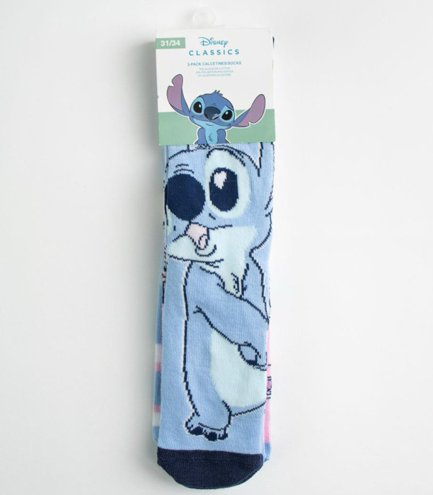 ДЕТСКИ ЧОРАПИ 3 ЧИФТА В ПЛИК 27-38 STITCH Cerda