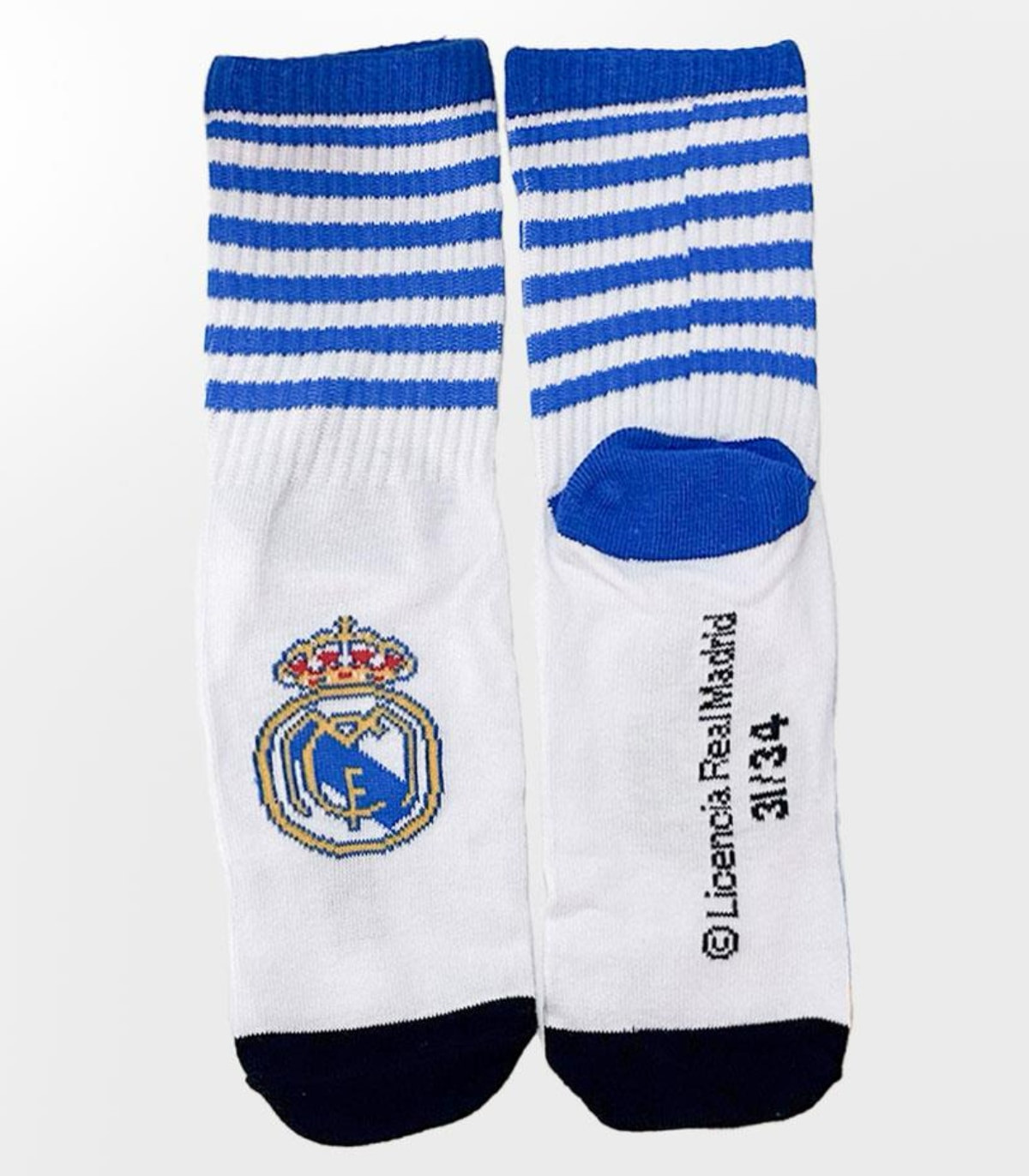 ДЕТСКИ ЧОРАПИ 4 ЧИФТА В БУРКАН 27-38 REAL MADRID Cerda