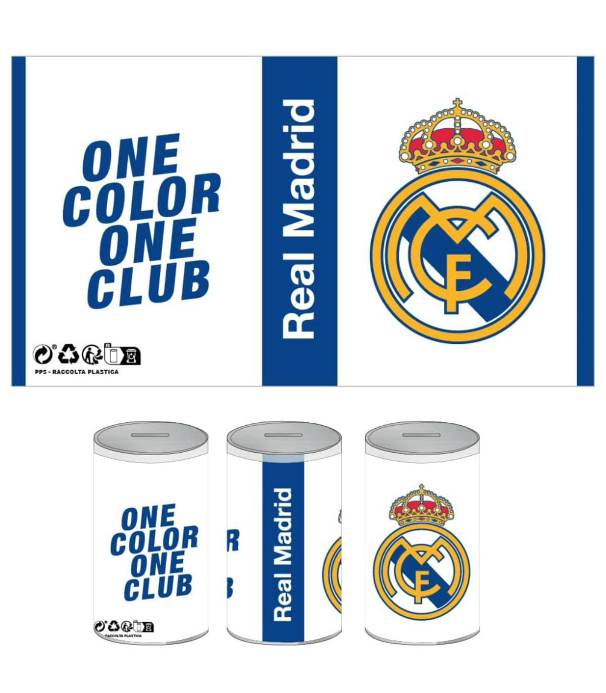 ДЕТСКИ ЧОРАПИ 4 ЧИФТА В БУРКАН 27-38 REAL MADRID Cerda