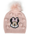 ДЕТСКА ПЛЕТЕНА ШАПКА С ТОПЧЕНЦА MINNIE