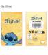 ДЕТСКА ЗИМНА ШАПКА STITCH С УШИ СИНЯ Cerda