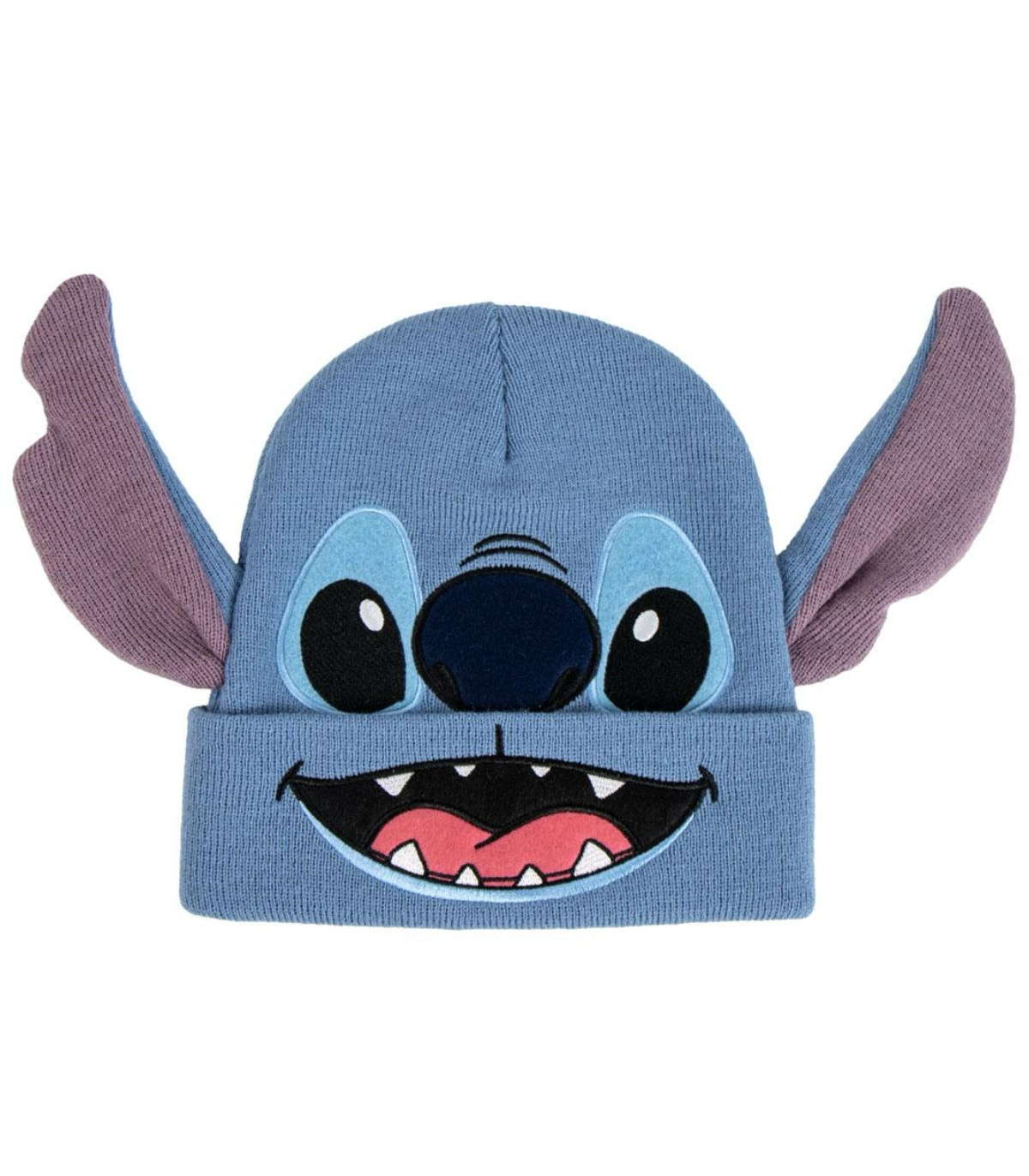 ДЕТСКА ЗИМНА ШАПКА STITCH С УШИ СИНЯ Cerda