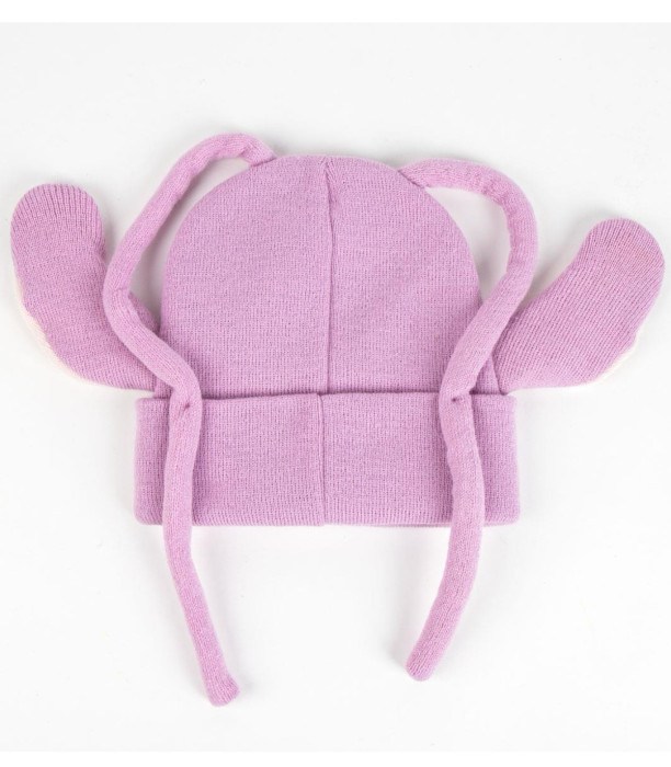 ДЕТСКА ЗИМНА ШАПКА STITCH С УШИ РОЗОВА Cerda