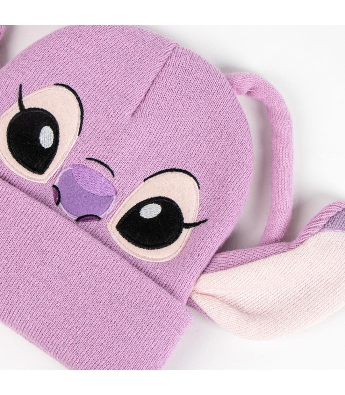 ДЕТСКА ЗИМНА ШАПКА STITCH С УШИ РОЗОВА Cerda