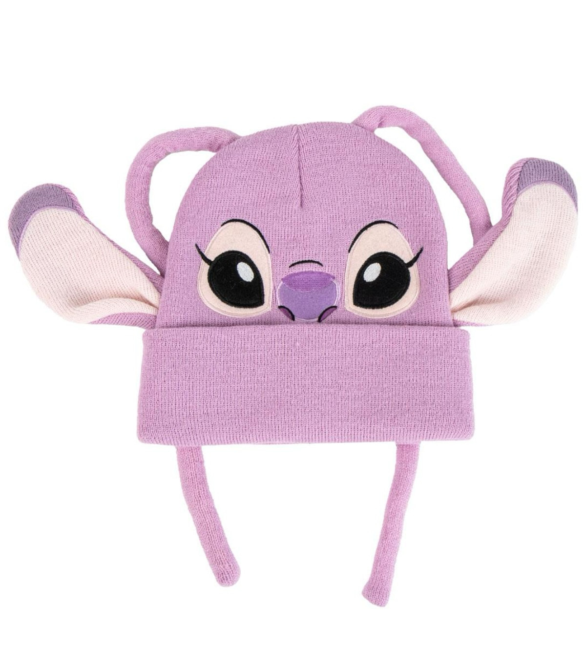 ДЕТСКА ЗИМНА ШАПКА STITCH С УШИ РОЗОВА Cerda