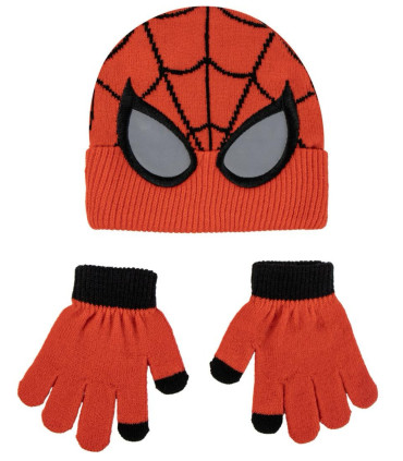ДЕТСКА ШАПКА С РЪКАВИЦИ SPIDERMAN Cerda